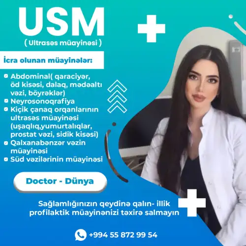 Ultrasəs müayinəsi, Doctor Dünya