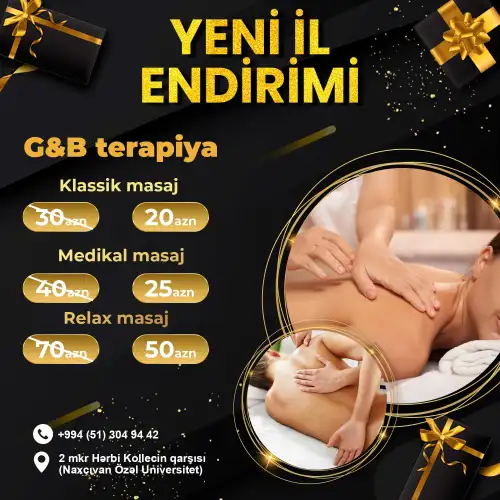 Yeni ilə özəl endirimli masaj xidmətləri, Aytən Kosmetoloq
