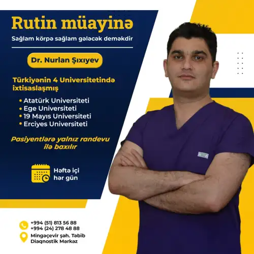 Uşaqlar üçün rutin müayinə, Nurlan Şıxıyev