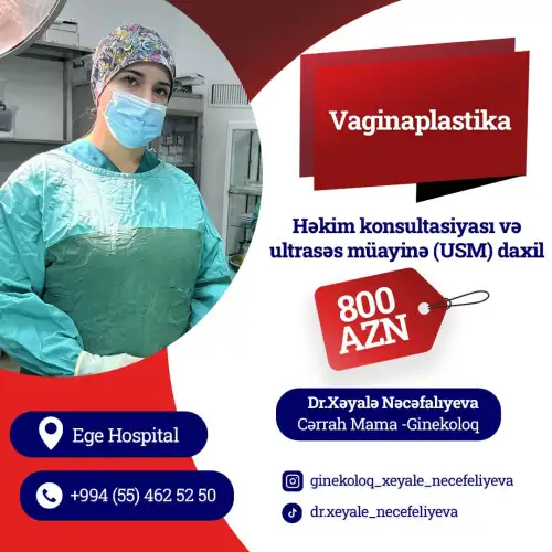 Vaginaplastika, Xəyalə Nəcəfalıyeva