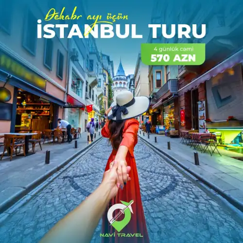 Dekabr ayı üçün Doha turu, Navi Travel