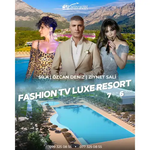 Fashion Tv Luxe Resort oteli, All Travel