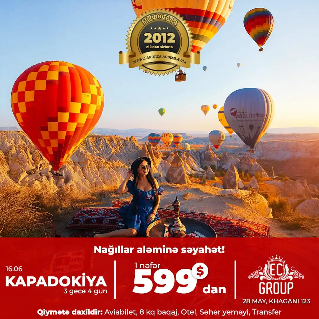Kapadokiya turu, EC Group
