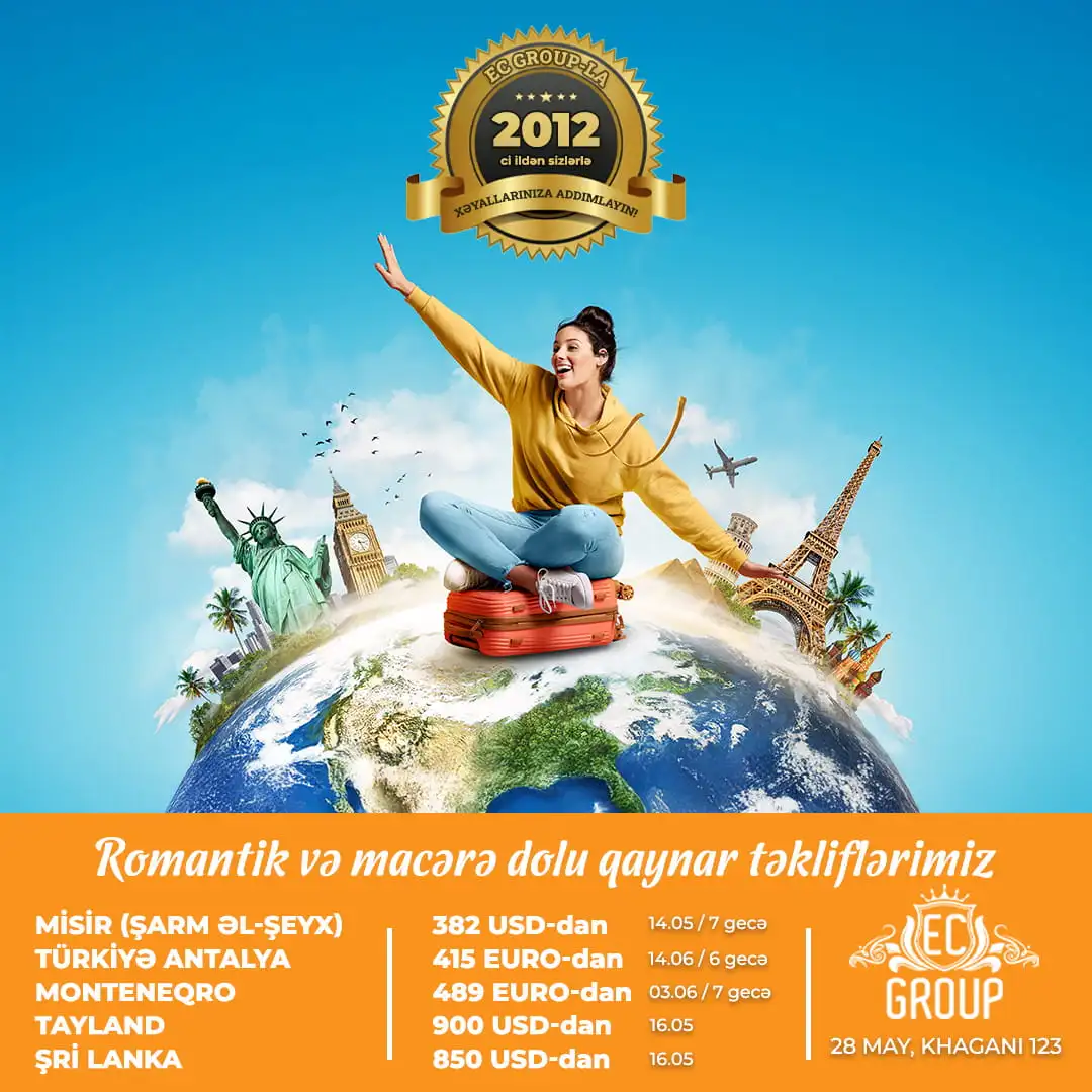 Romantik turlar, EC Group Romantik turlar, EC Group