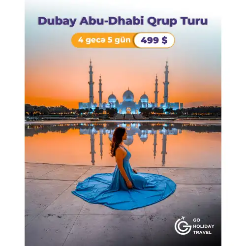 Dubay Qrup Turları, Go Holiday Travel