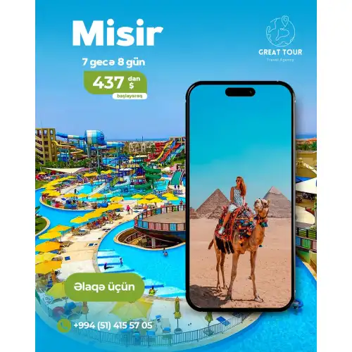 Misir turu, Great Tour