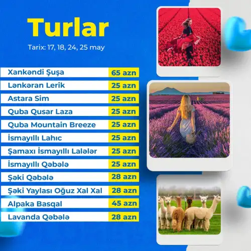 Azərbaycan daxili turlar