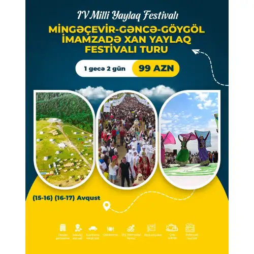 Milli Yaylaq Festivalı turu, Atlantis travel