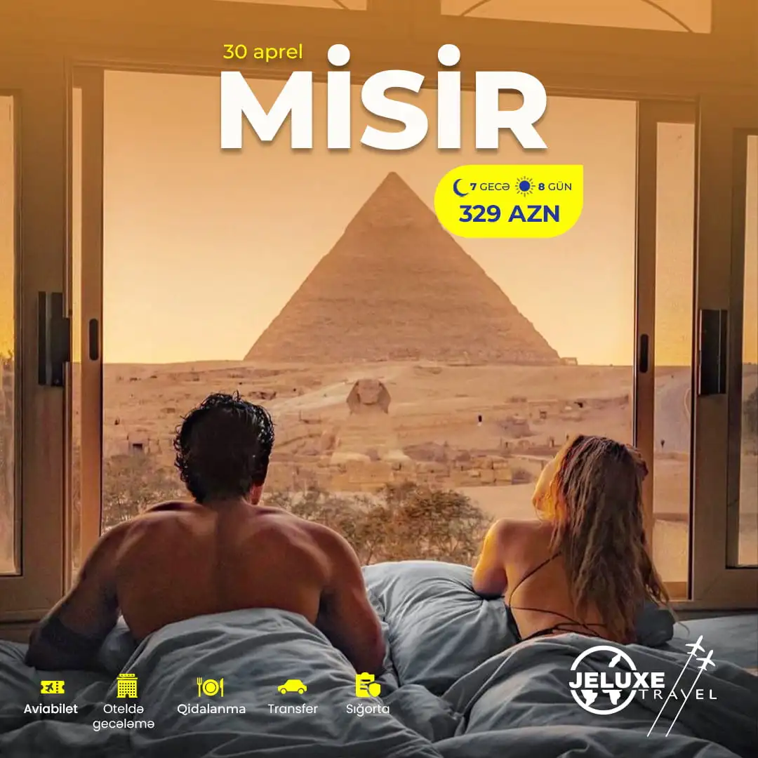 Misir turu, Jeluxe Travel Misir turu, Jeluxe Travel