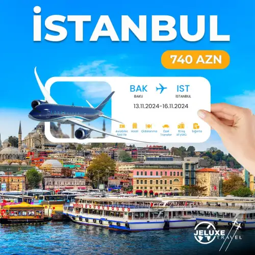 Bakı İstanbul turu, Jeluxe Travel