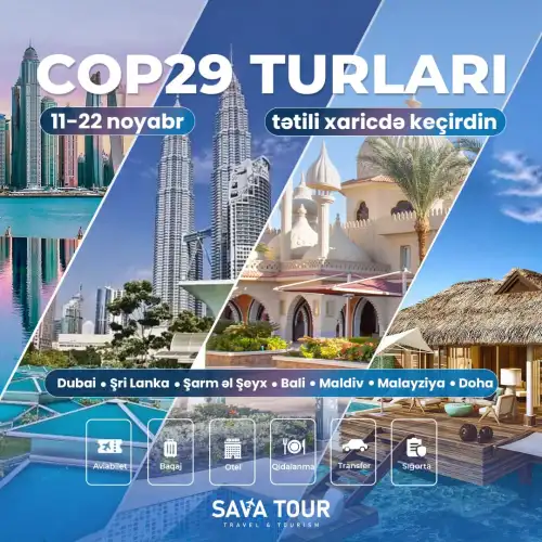 COP29 Turları, SAVA Tour Turizm Şirkəti