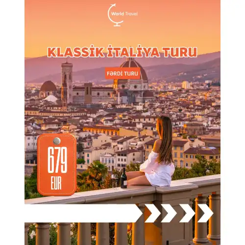 Klassik İtaliya Turu, World Travel