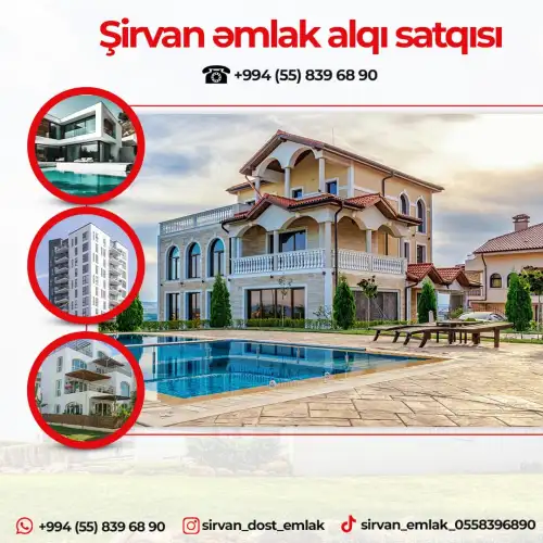 Şirvan əmlak alqı satqısı, Şirvan Dost Əmlak