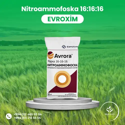Nitroammofoska gübrəsi, Zirvə Agro