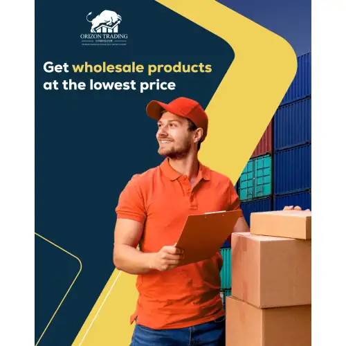 Topdansatış məhsulları ən aşağı qiymətlərlə, Orizon Trading