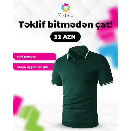 Köynək üzərinə çap, Printera