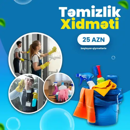 Təmizlik xidməti, Ayisha