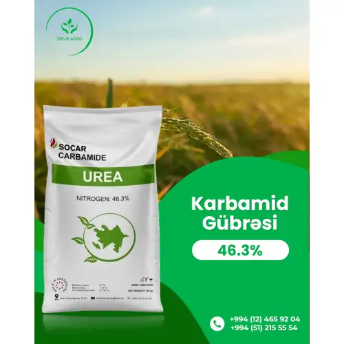 Karbamid bitki gübrəsi, Zirvə Agro