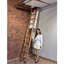 Taxta Çardaq Pilləkənləri 60x120sm (tutacaq ilə)