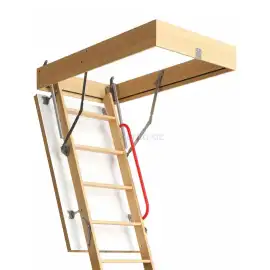 Taxta Çardaq Pilləkənləri 60x120sm (tutacaq ilə)