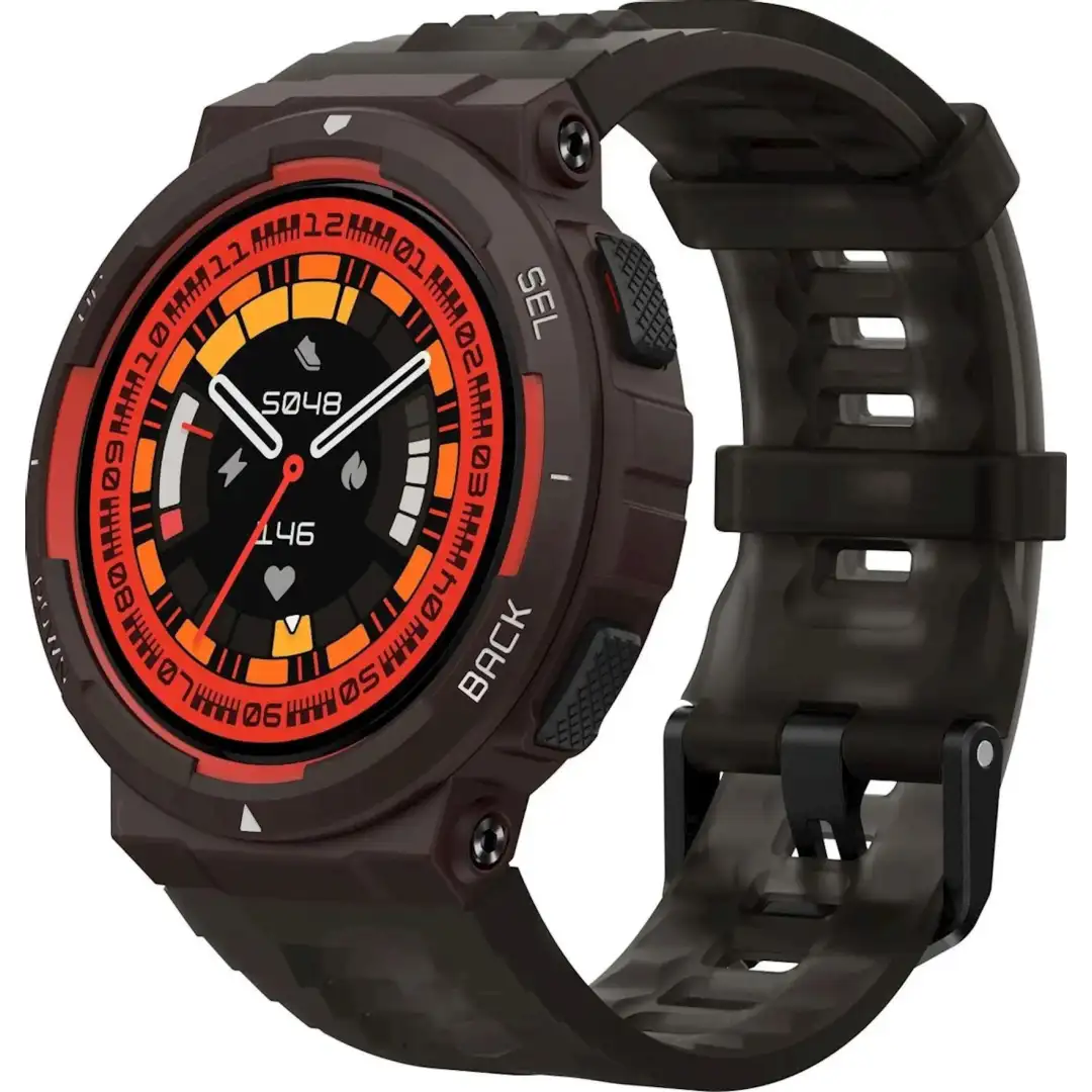 Smart saat Amazfit Active Edge Lava Black