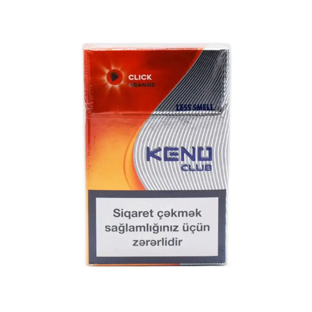 Siqaret Keno Click Orange Nazik