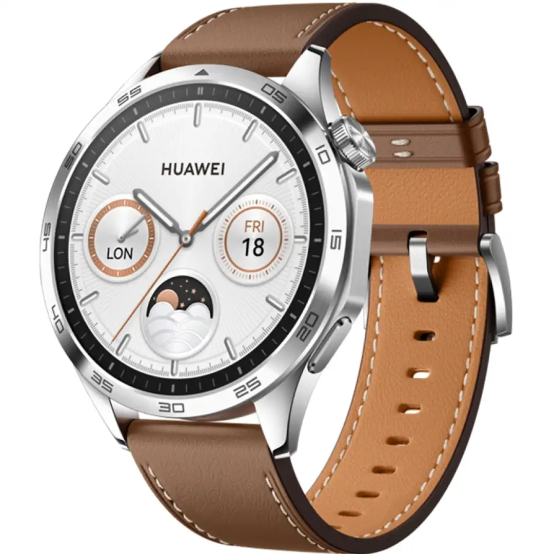 Smart saat HUAWEI Watch GT 4 46mm Brown Leather