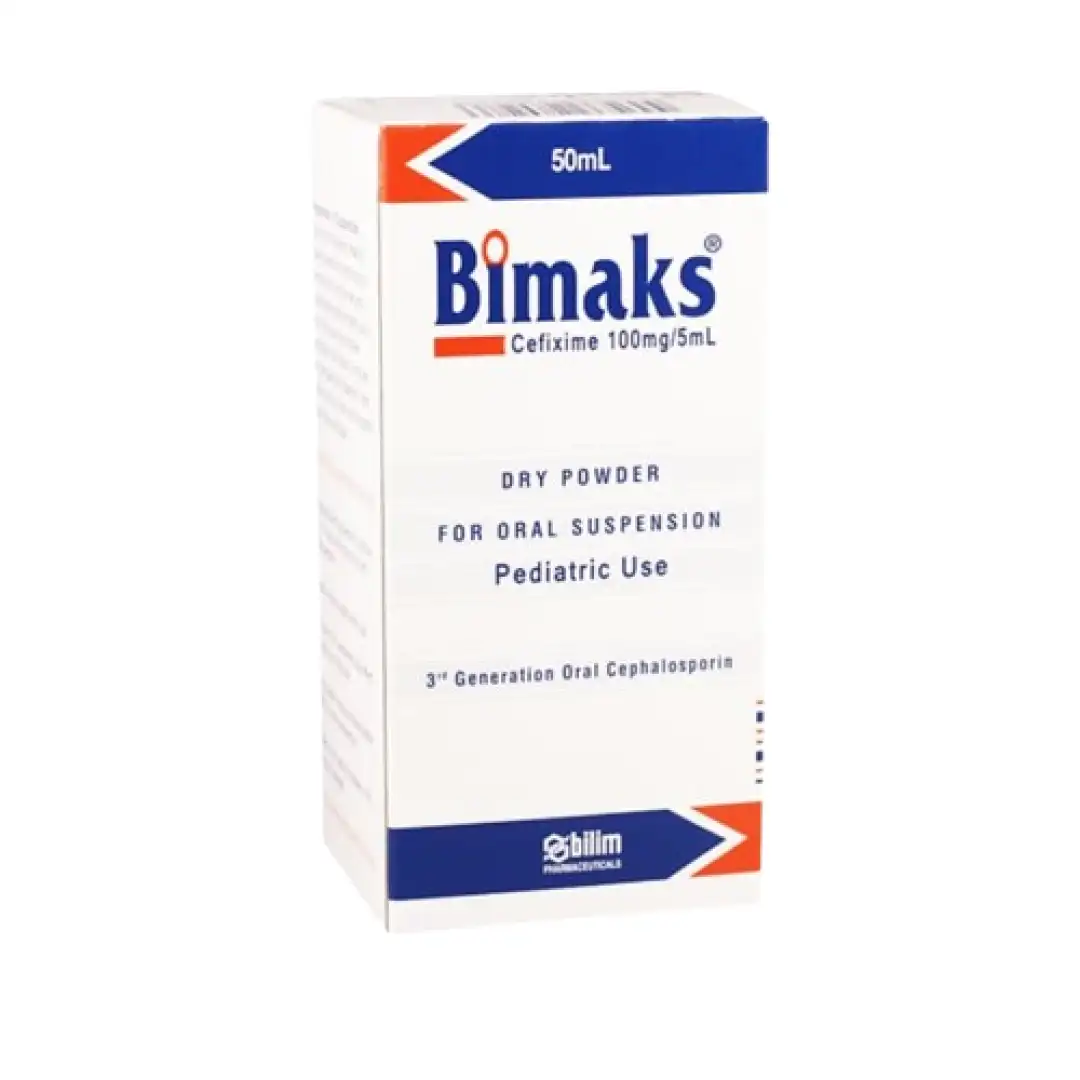 Bimaks 50 ml (Suspenziya) (Türkiyə)