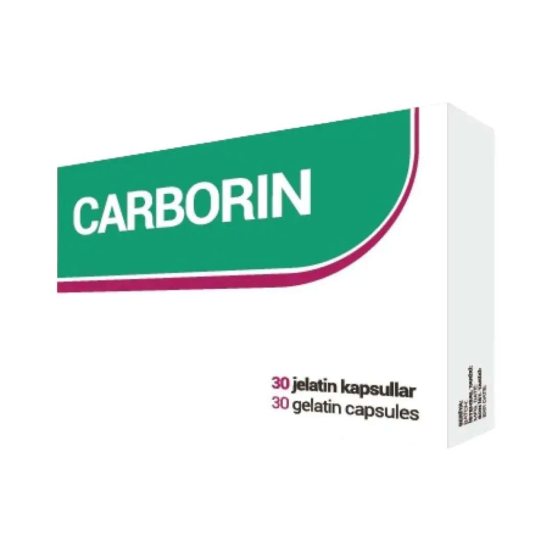 Karborin № 30 (Kapsulalar) (Latviya)