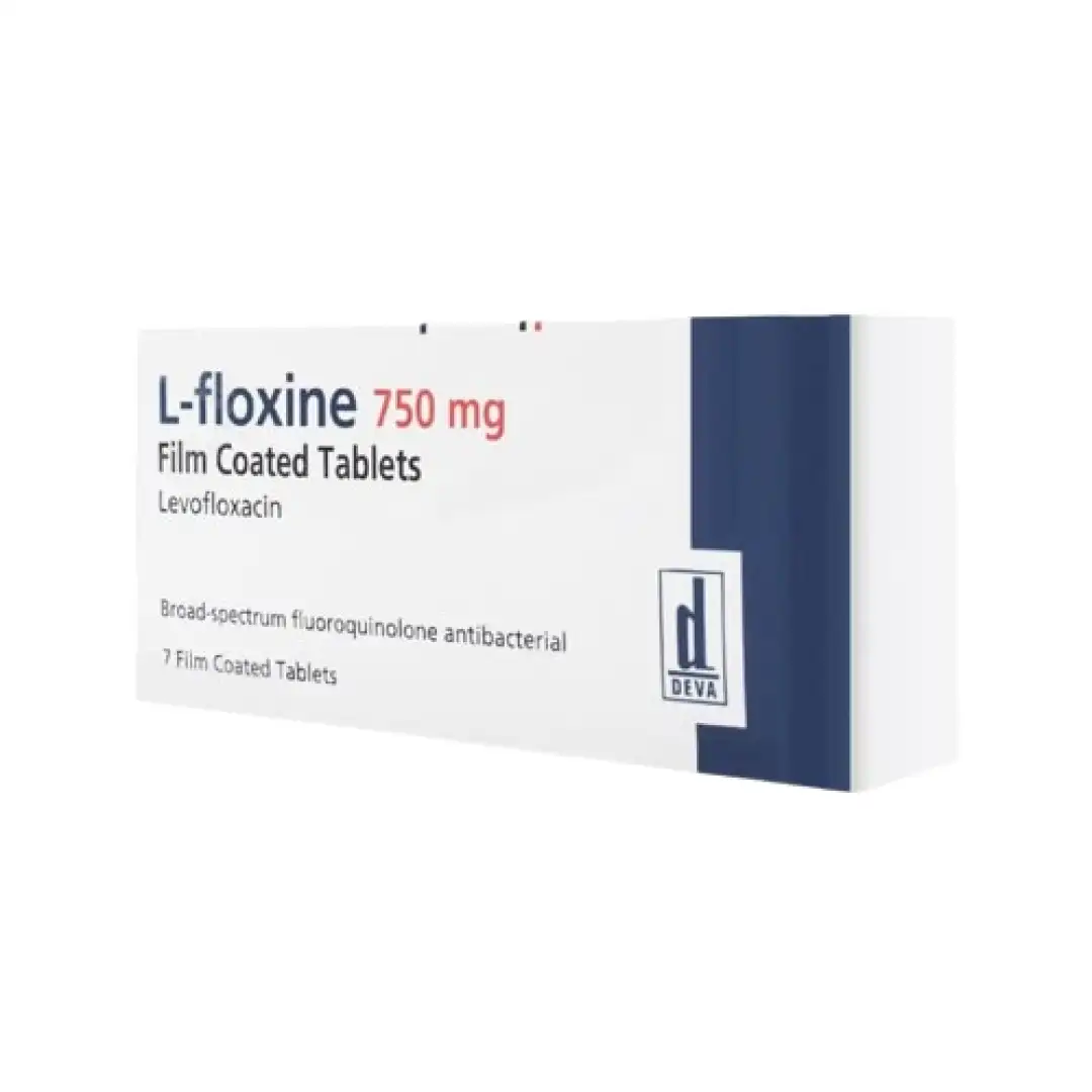 L-floksin 750 mq №7 (Tabletlər) (Türkiyə)