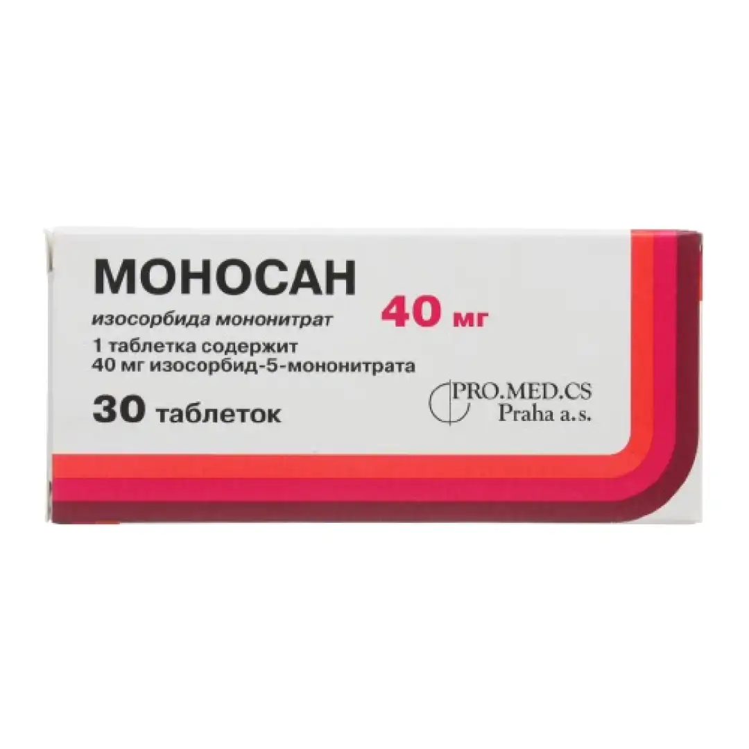 Monosan 40 mq №30 (Tabletlər)