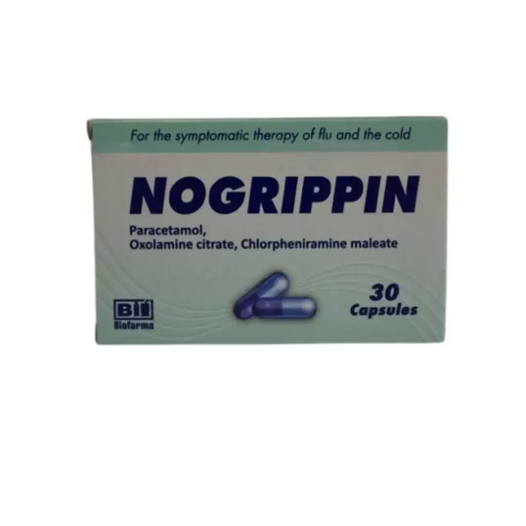 Nogrippin № 30 (Capsules) (Türkiyə)