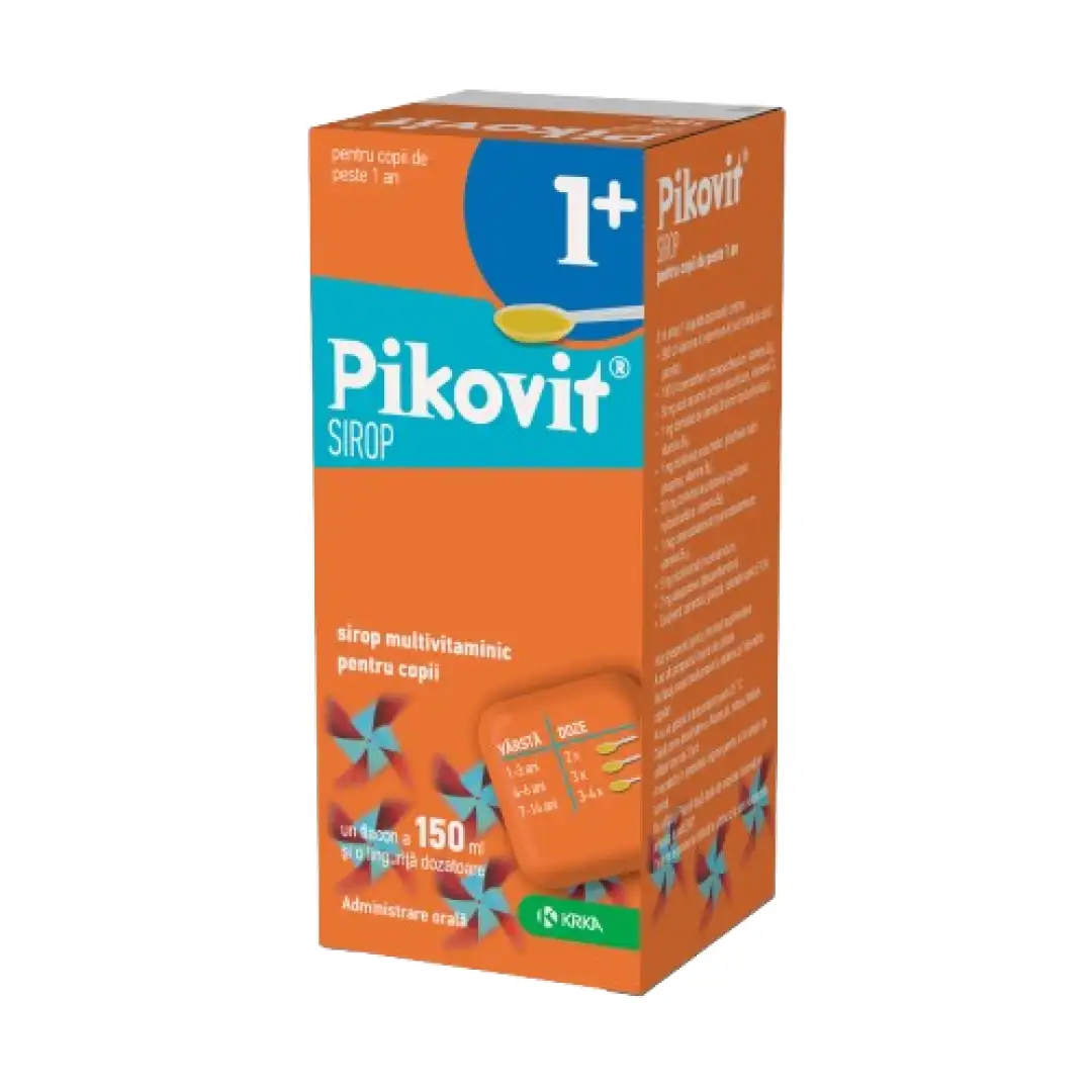 Pikovit (1+) 150 ml (Şərbət) (KRKA) (Sloveniya)