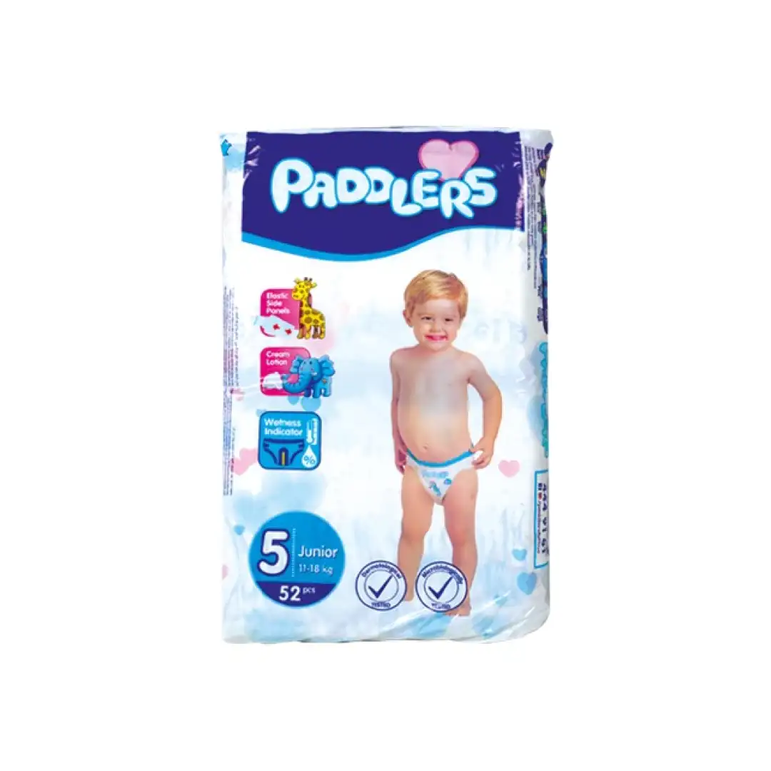 Uşaq bezi "Paddlers - 5 "11-25kg № 52