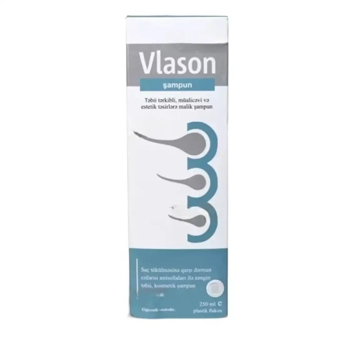 Vlason şampunu 250 ml (Şampun) (Rusiya)